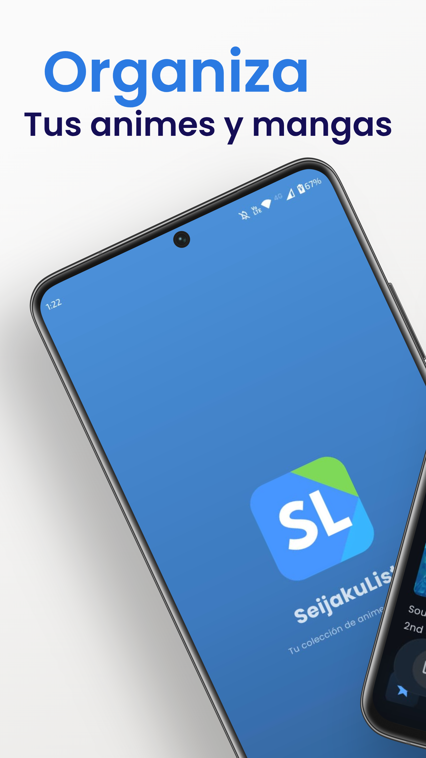 Organiza tus animes y mangas